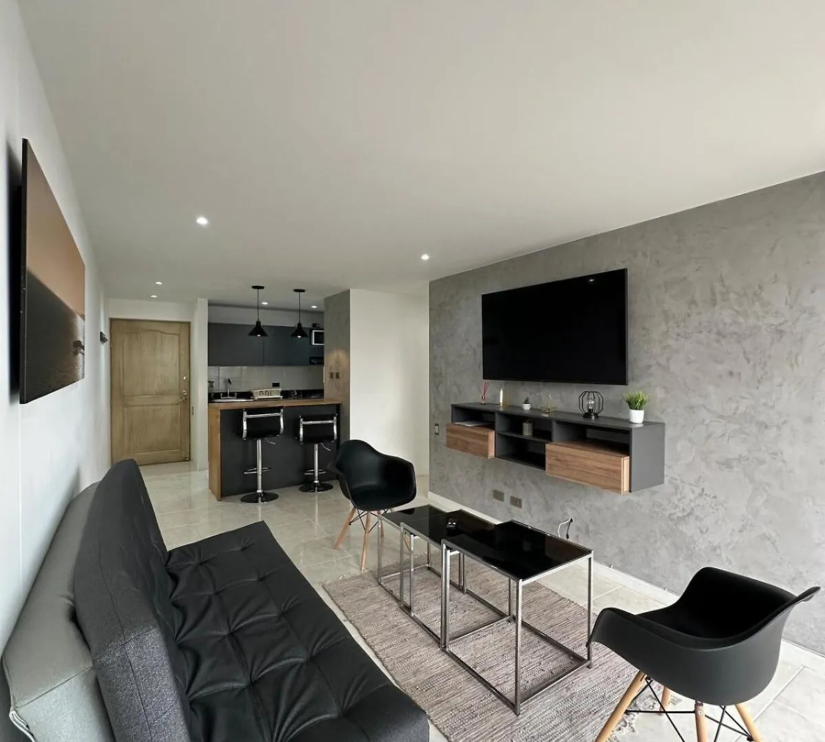 Apartamento En El Poblado Junto Al Cc Santa Fe Medellín Kolumbie