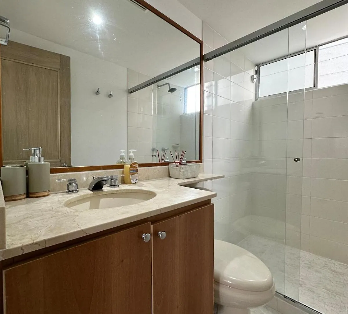 Apartmán Apartamento En El Poblado Junto Al Cc Santa Fe Medellín