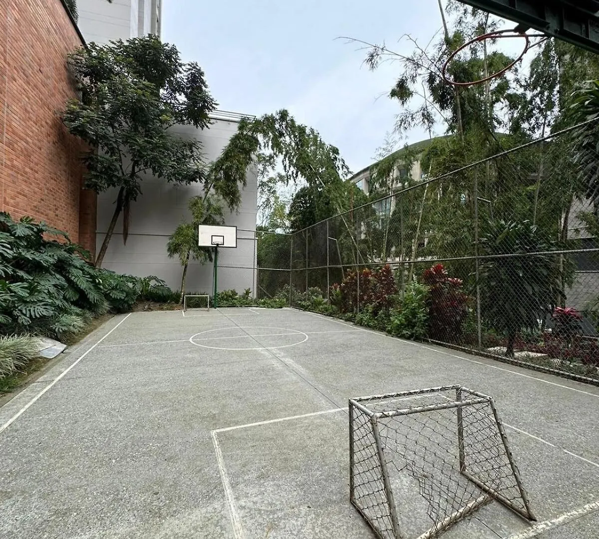 Apartmán Apartamento En El Poblado Junto Al Cc Santa Fe Medellín
